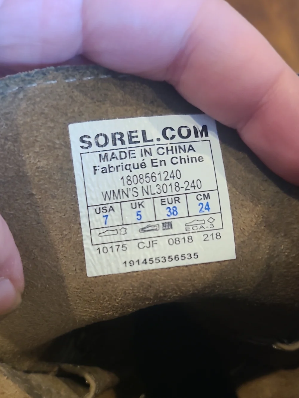 Sorel Joan of Arctic Wedge II boot Size 7